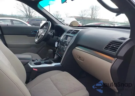 2015 Ford Explorer z USA, uszkodzony, nr VIN 1FM5K8B83FGA98924